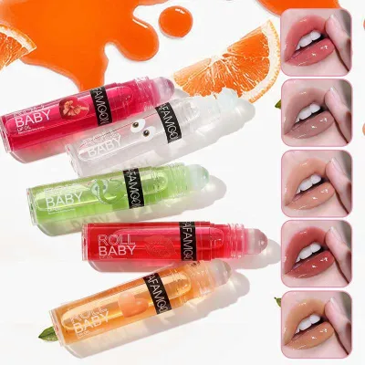 Fafamoon Roll Baby Lip Oil / Lip Gloss